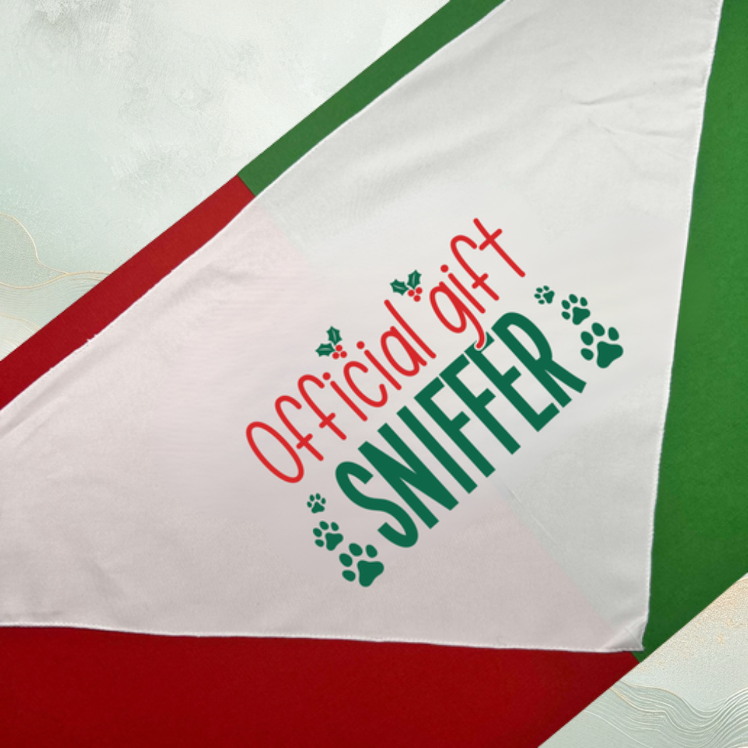 Christmas Dog Bandana's
