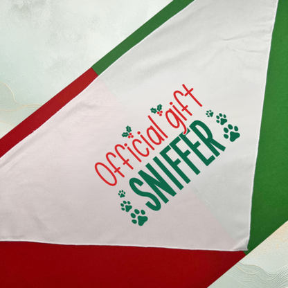 Christmas Dog Bandana's