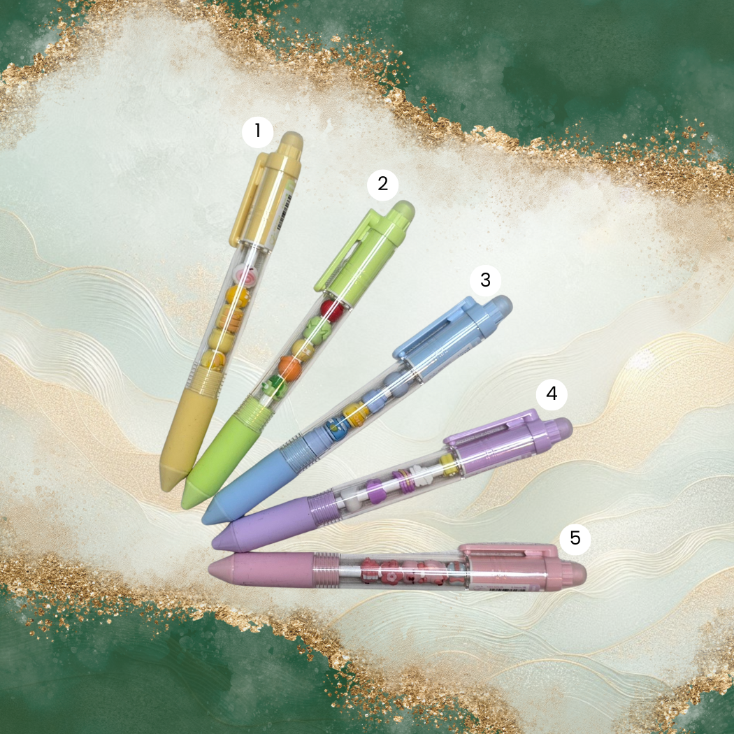 Pastels Novelty Pens