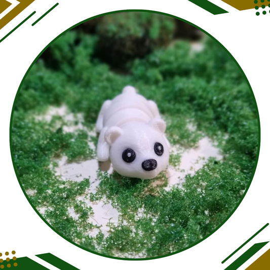 Pearla the Polar Bear