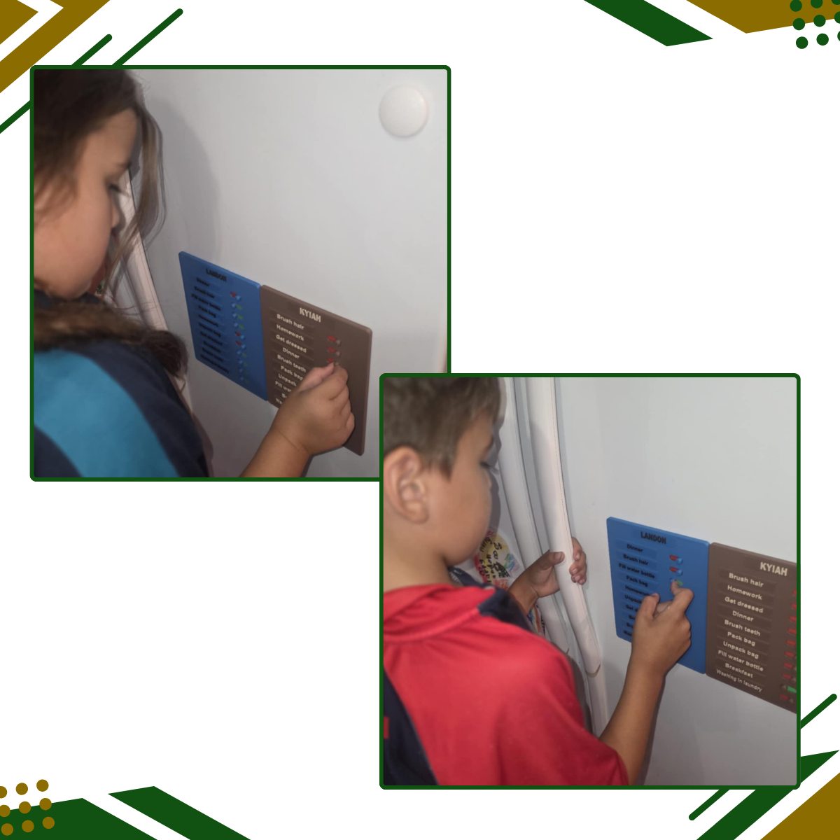 Personalised Chore Chart