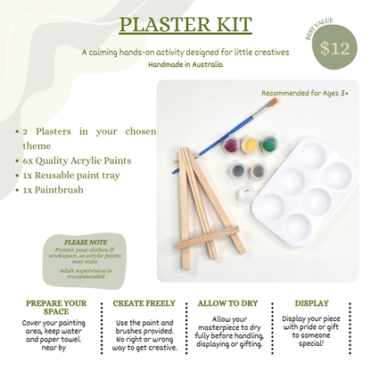 Transport Craft Kit for Kids | Paint Your Own Vehicle Keepsakes