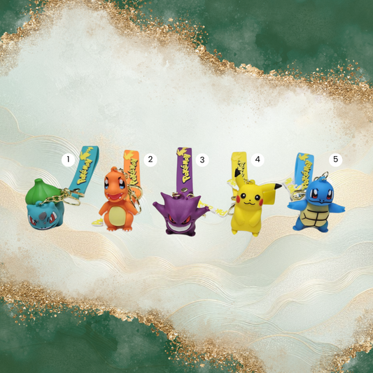 Pokemon Keychain