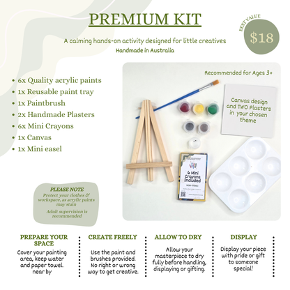 Transport Craft Kit for Kids | Paint Your Own Vehicle Keepsakes