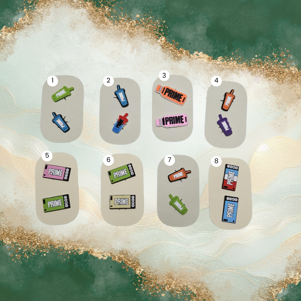 Prime Croc Charms