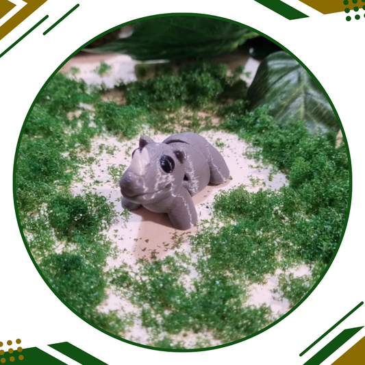 Reenie the Rhino