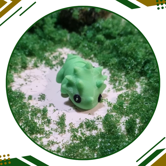 Roary the Triceratops