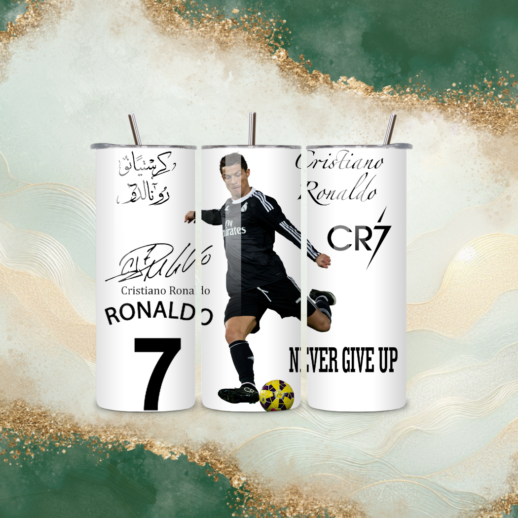 Soccer 20oz Tumbler