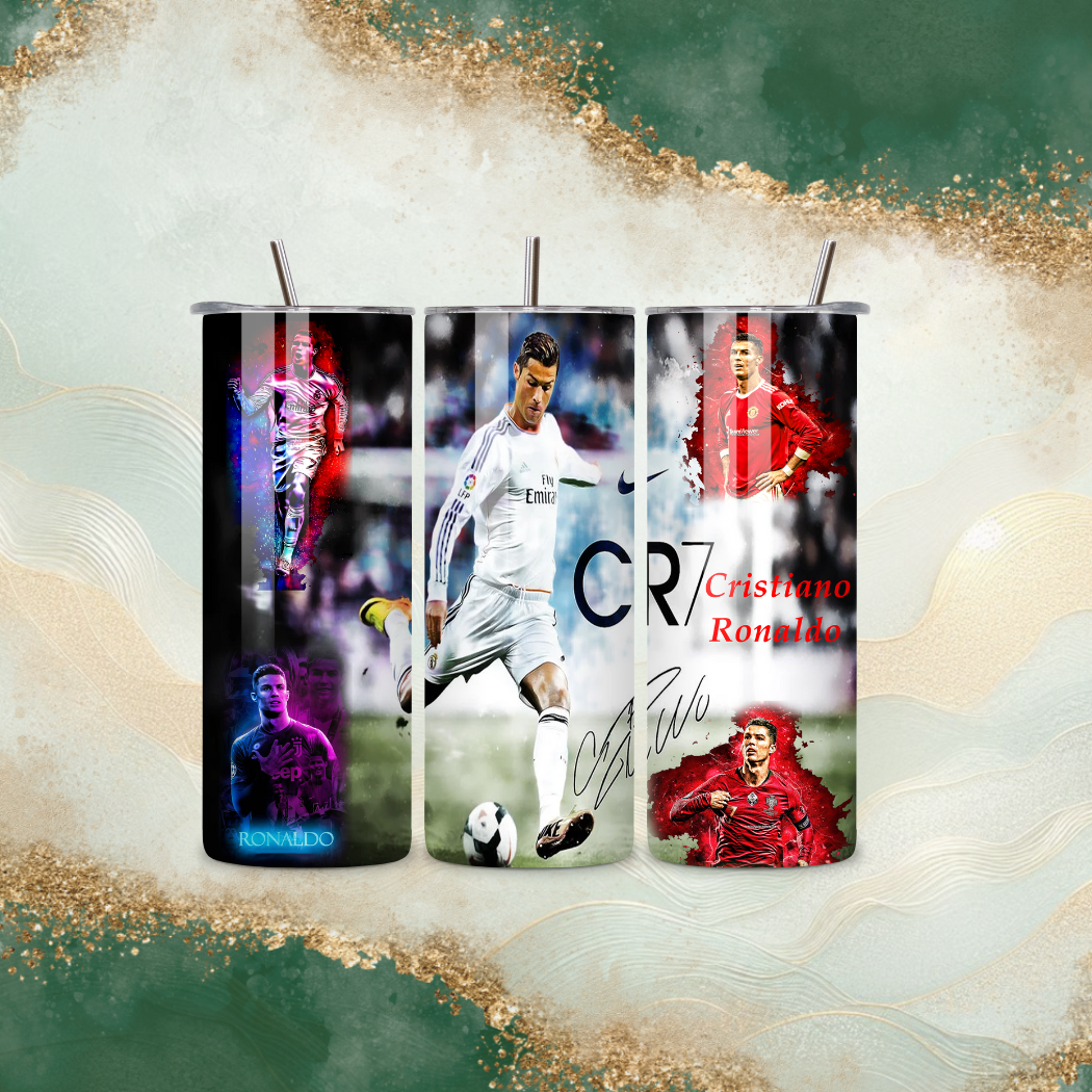Soccer 20oz Tumbler