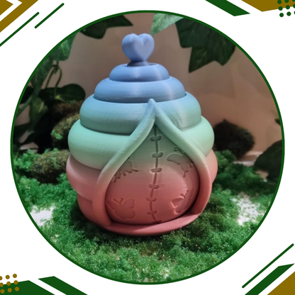 Rotating Butterfly House