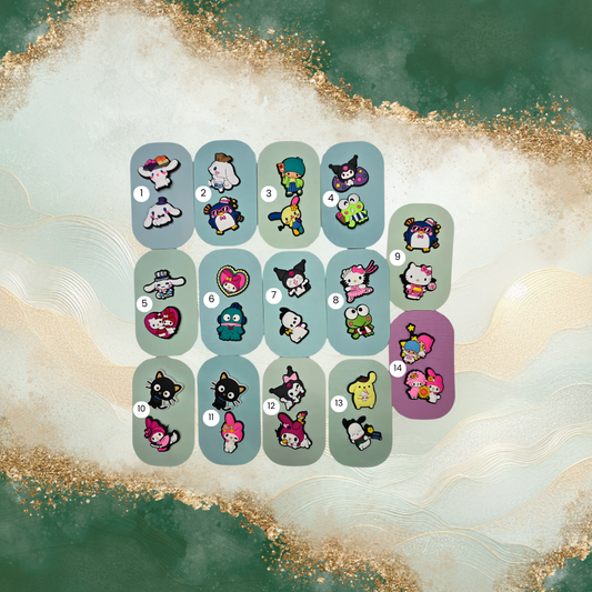 Sanrio Croc Charms