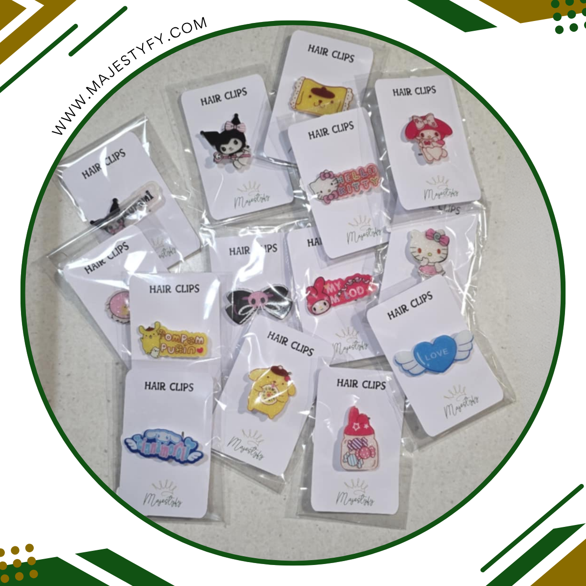 Sanrio Hair Clip