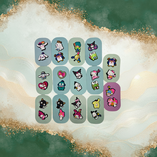 Sanrio Croc Charms