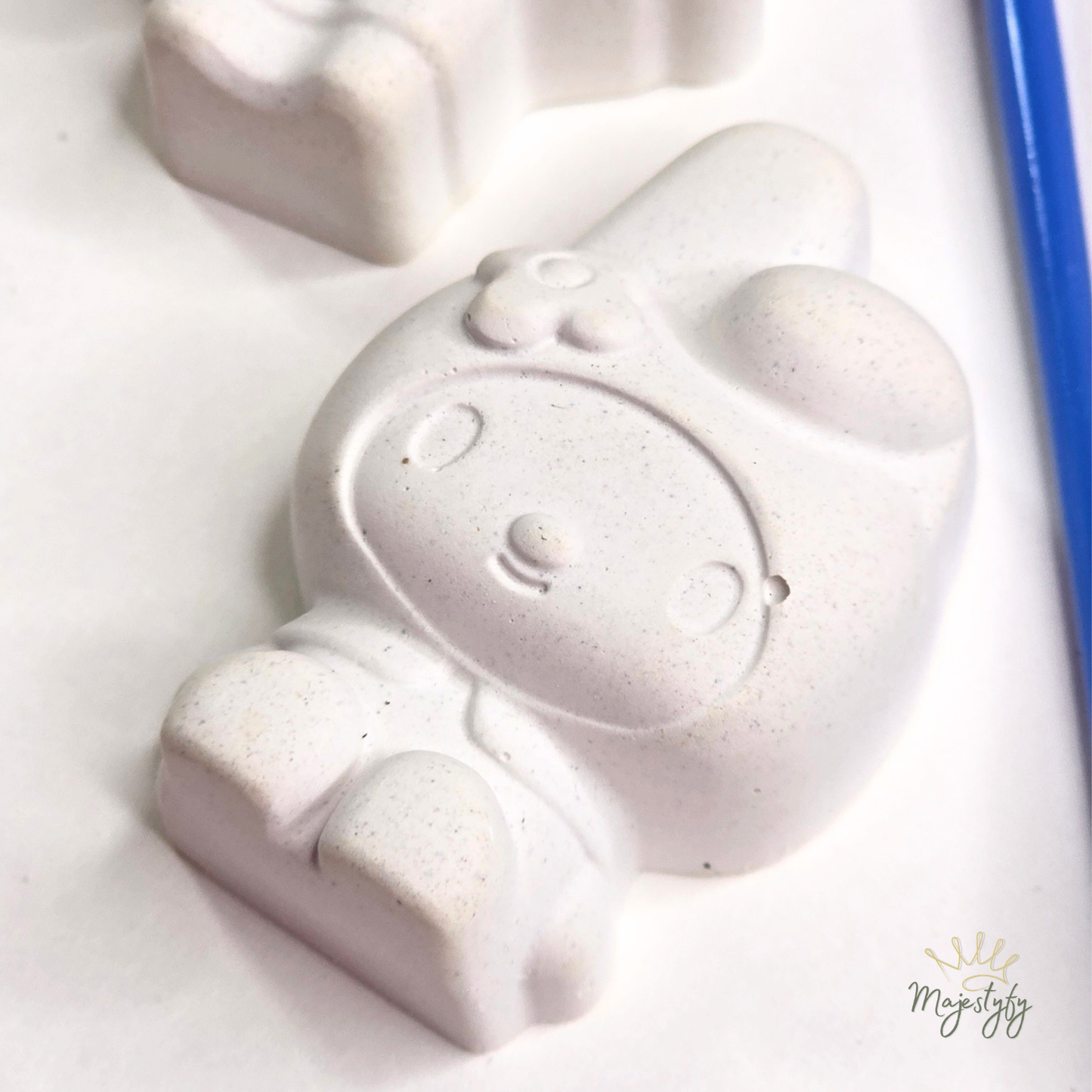 Cute Character Craft Kit for Kids | Paint Your Own Cute Character Keepsakes