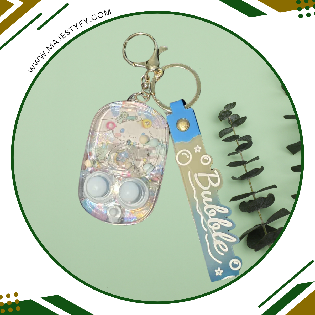 Sanrio Water Game Keychain