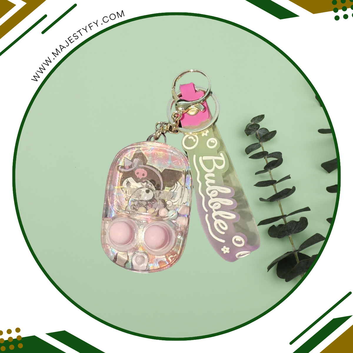 Sanrio Water Game Keychain