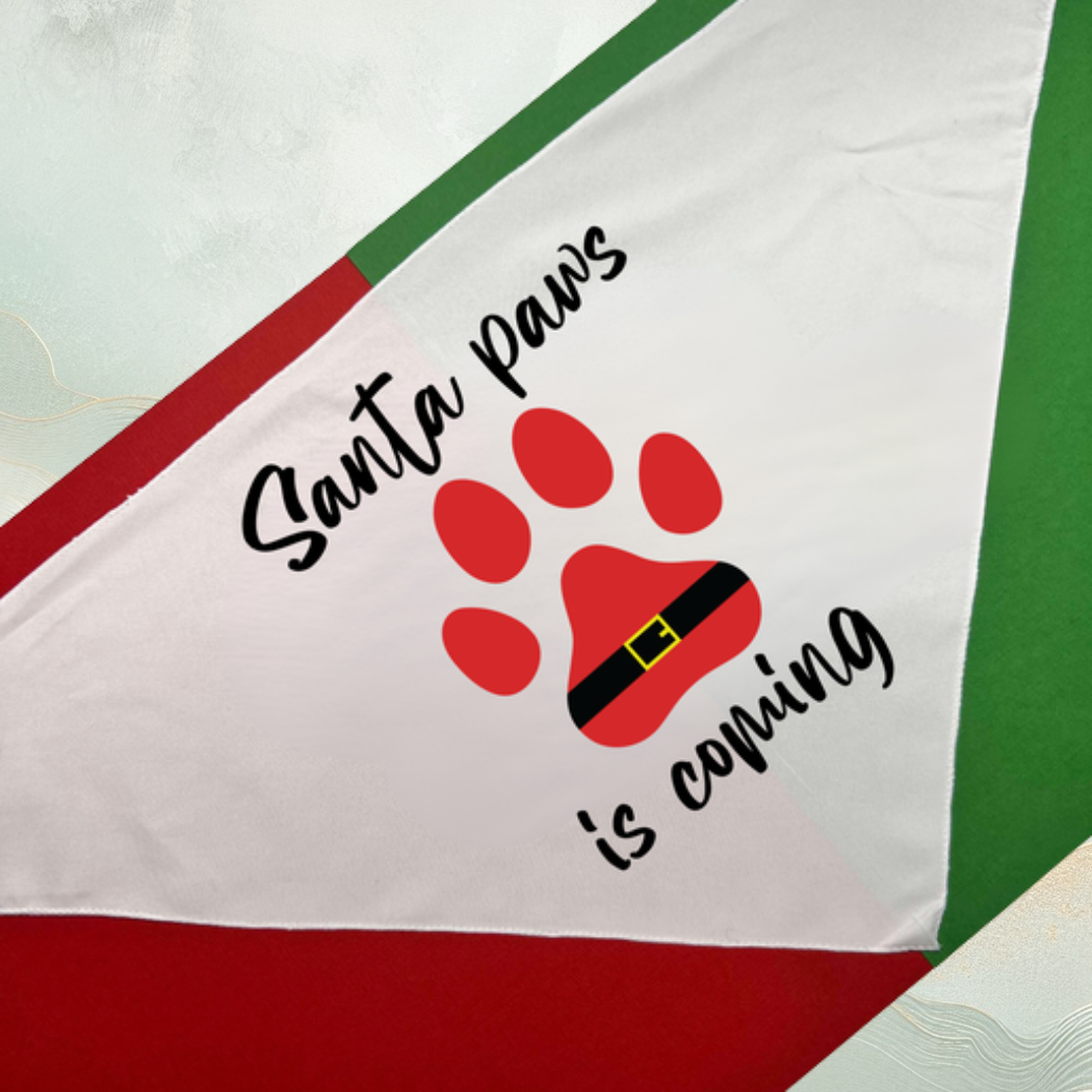 Christmas Dog Bandana's