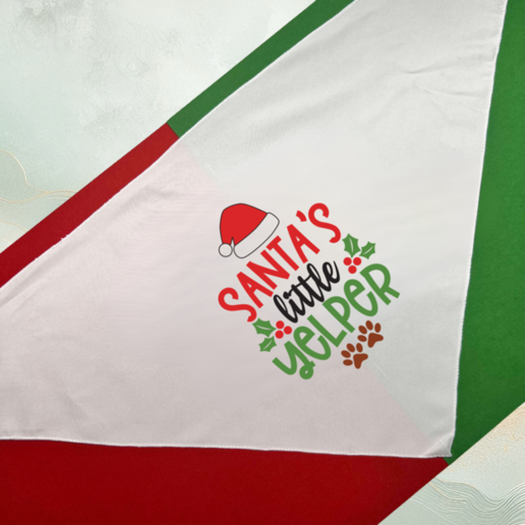 Christmas Dog Bandana's
