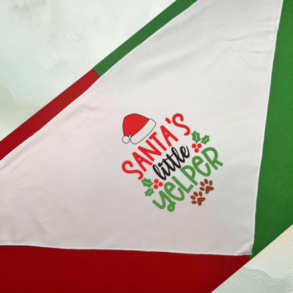 Christmas Dog Bandana's
