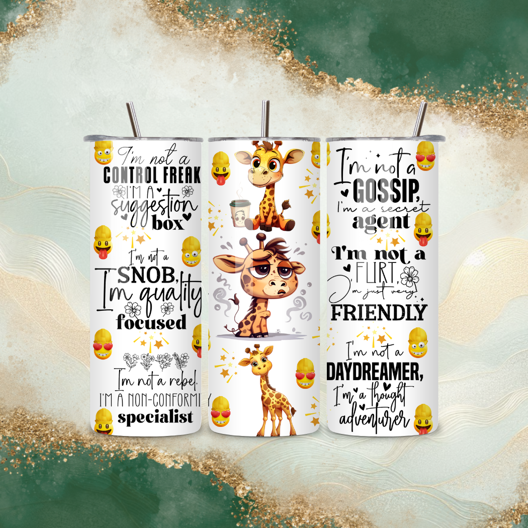 Sarcastic Quote - 20oz Tumbler