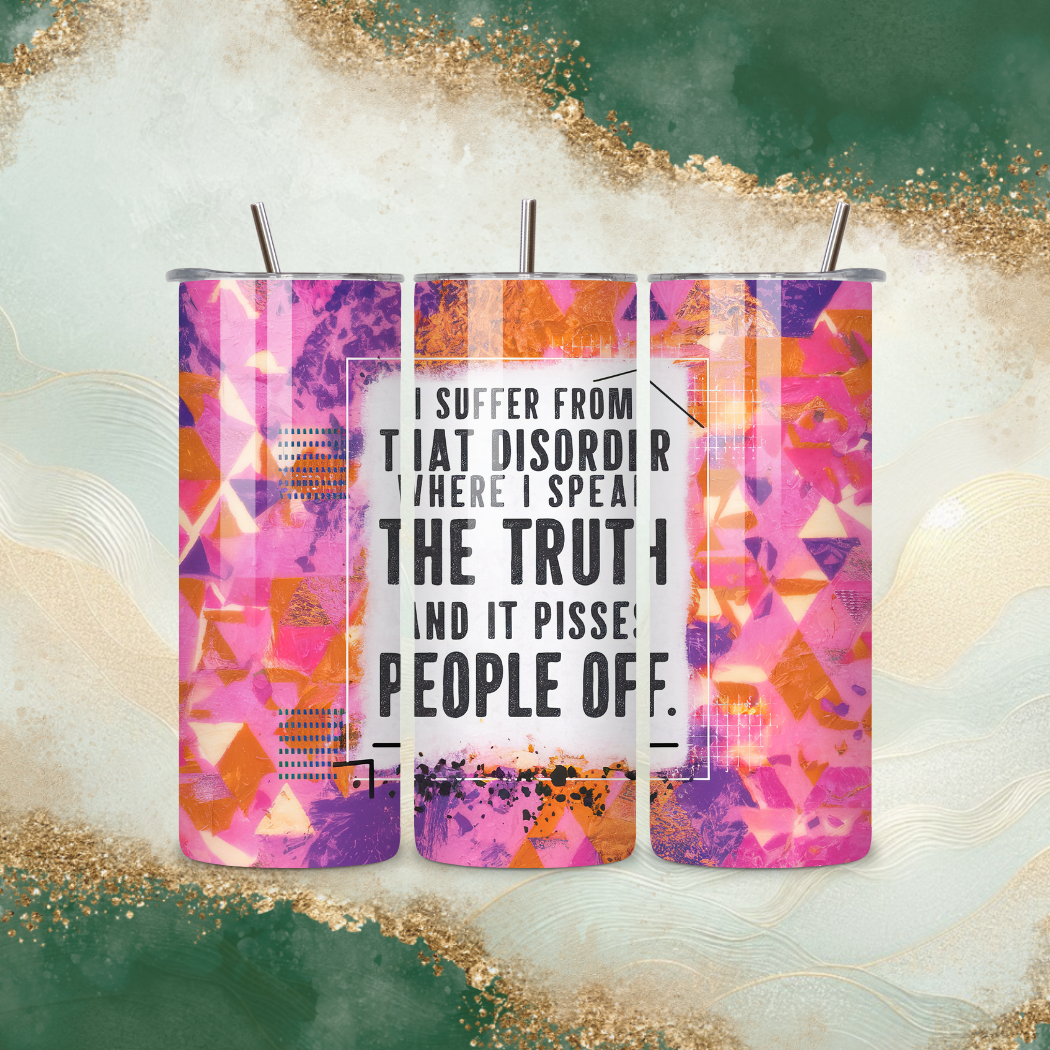 Sarcastic Quote - 20oz Tumbler
