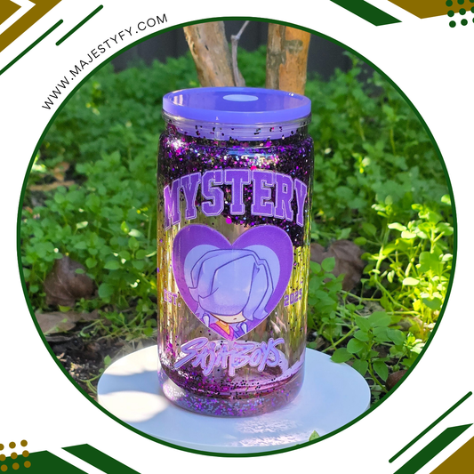 Mystery (Saja Boys) Snowglobe Tumbler