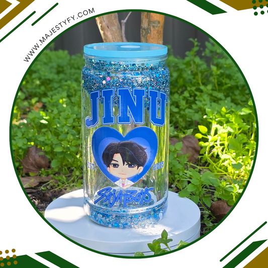 Jinu (Saja Boys) Snowglobe Tumbler