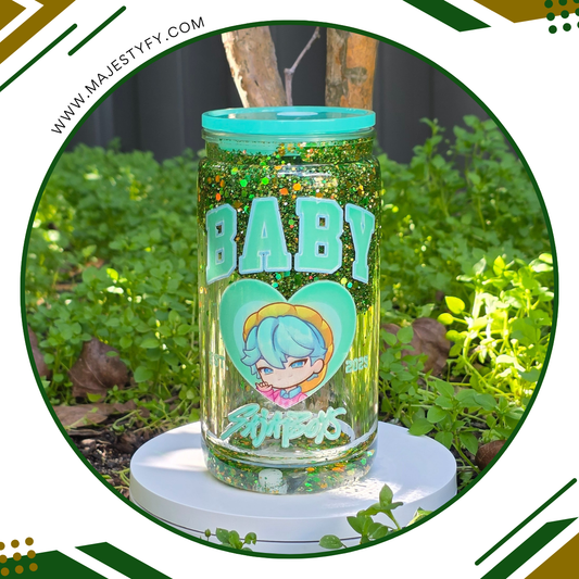 Baby Saja (Saja Boys) Snowglobe Tumbler