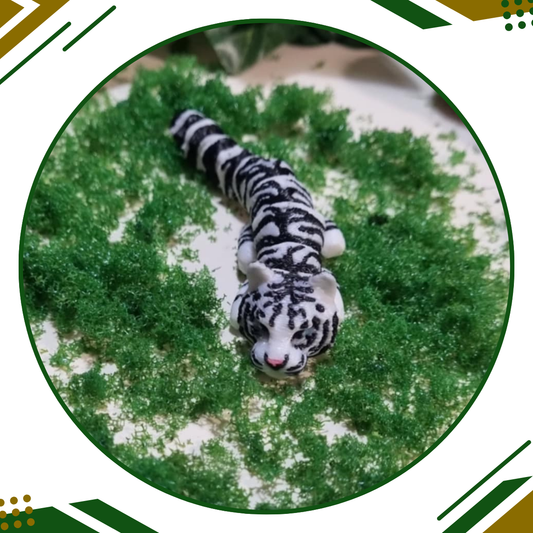 Snowy the Siberian Tiger