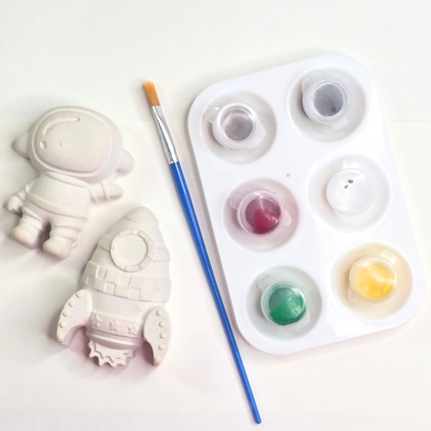 Space Craft Kit for Kids | Paint Your Own Space Keepsake Set