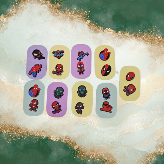 Spiderman Croc Charms