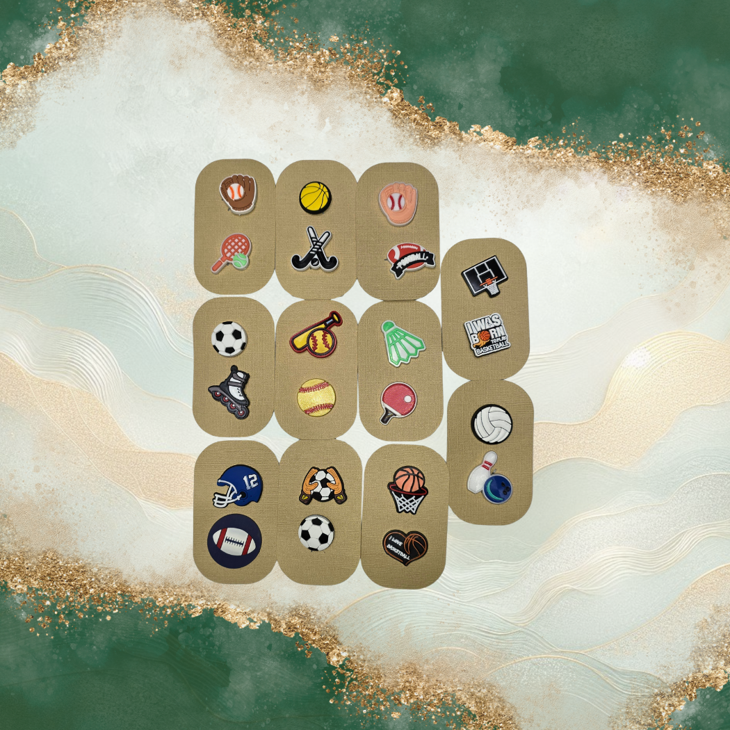 Sports Croc Charms
