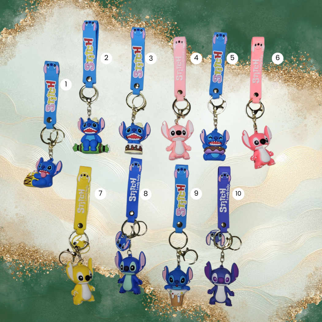 Stitch Keychain