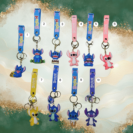 Stitch Keychain