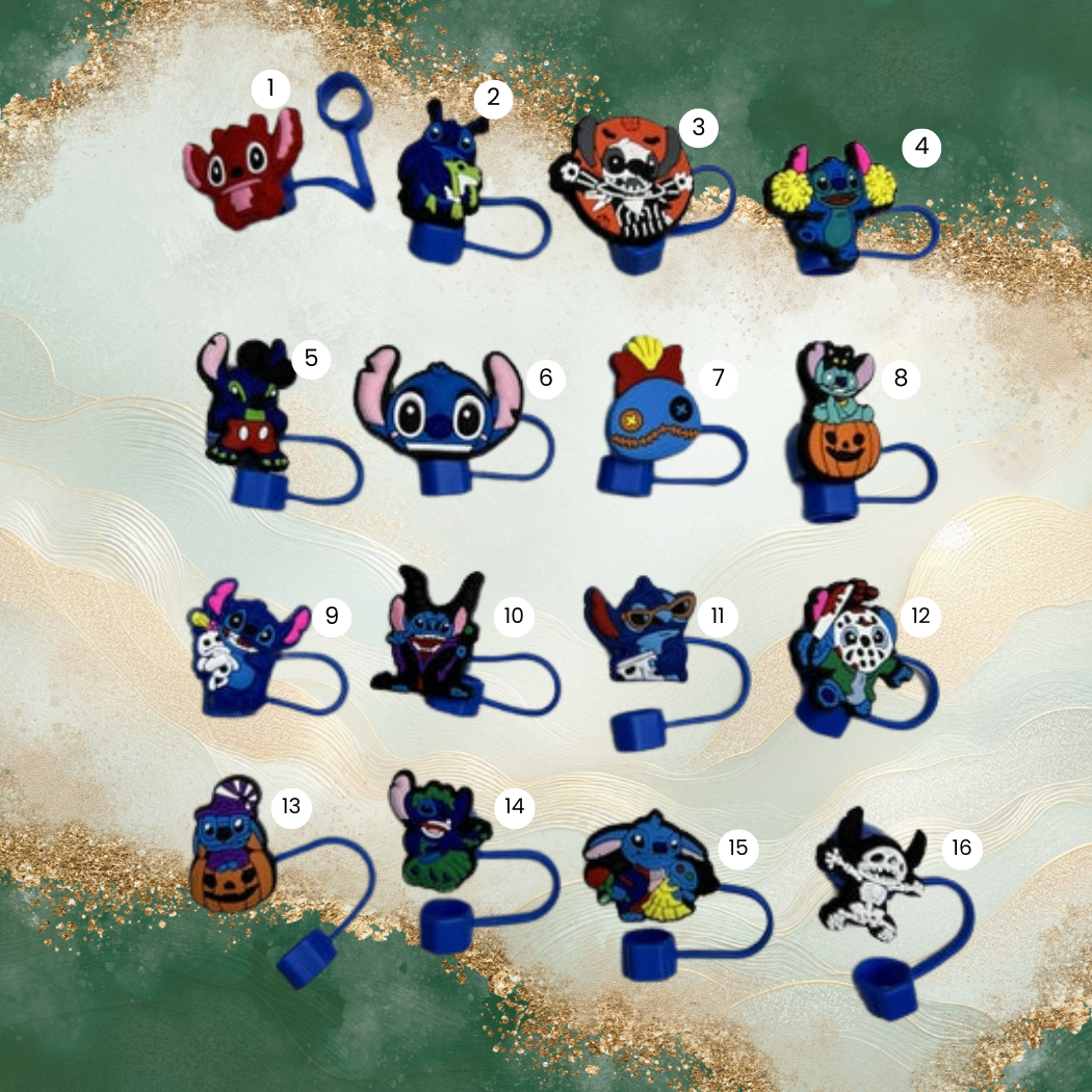 Stitch Straw Cover