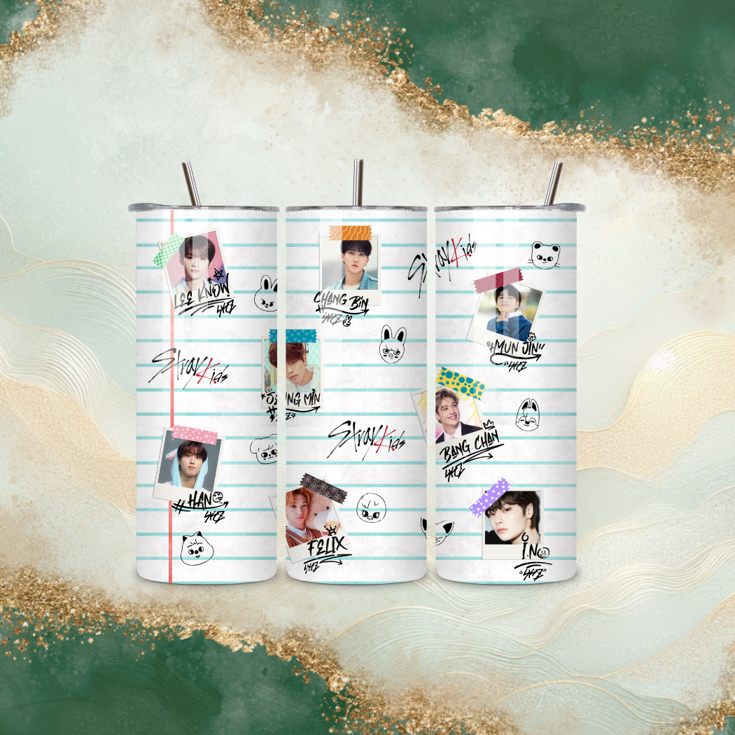 KPop 20oz Tumbler