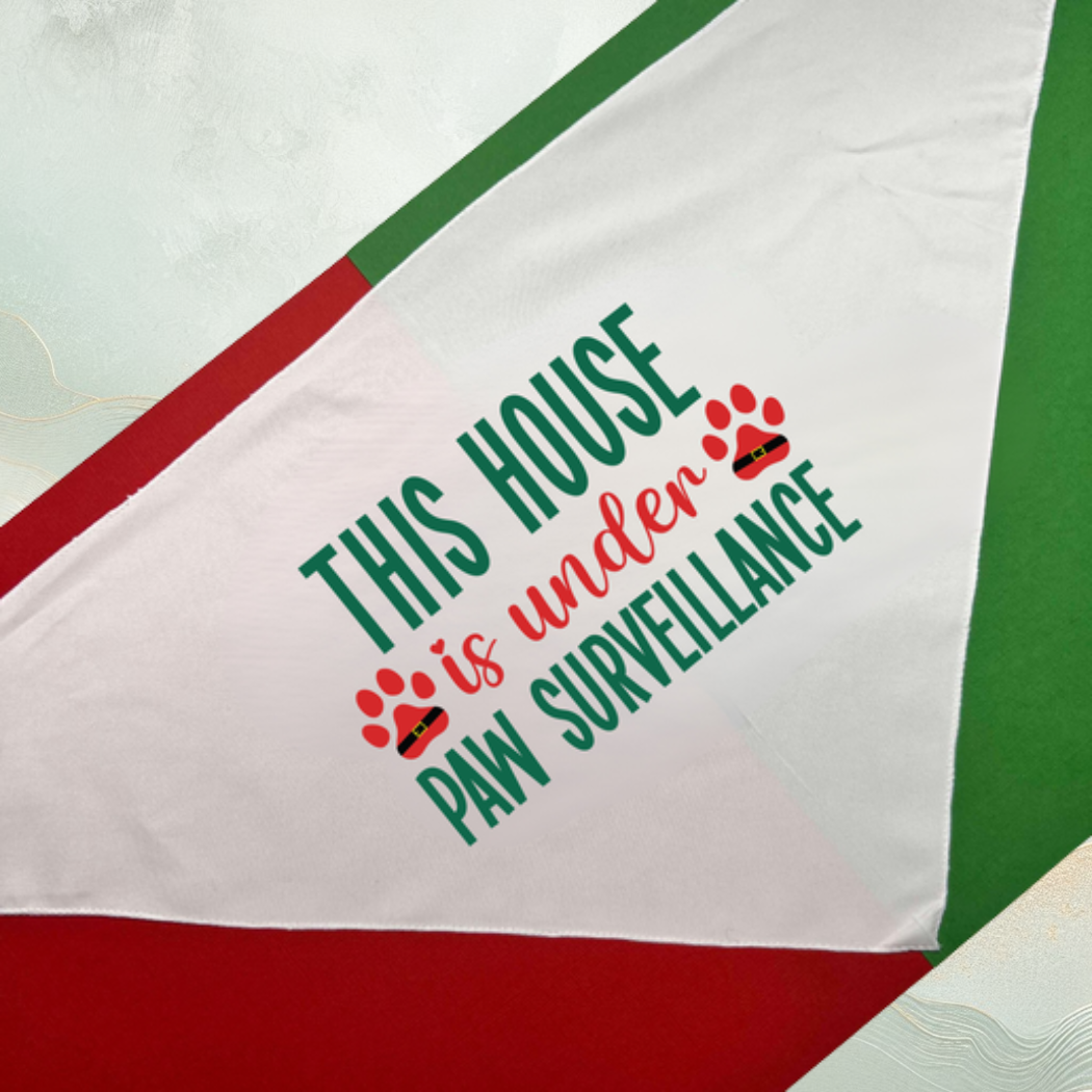 Christmas Dog Bandana's