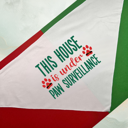 Christmas Dog Bandana's