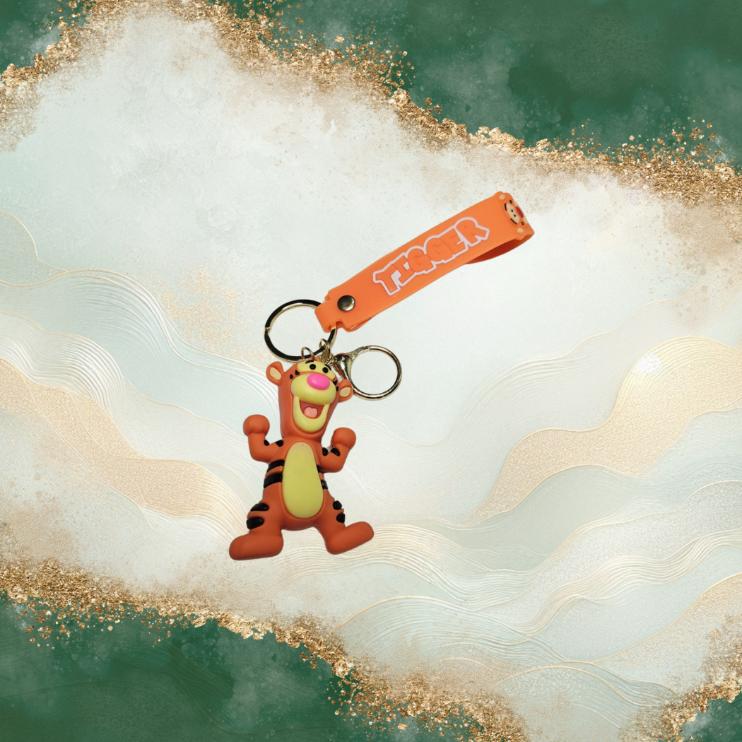 TIGGER Keychain