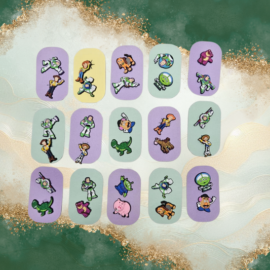 Toy Story Croc Charms