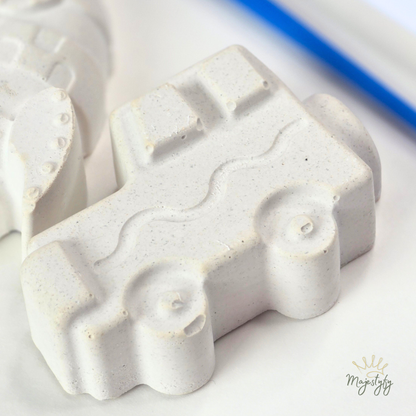 Transport Craft Kit for Kids | Paint Your Own Vehicle Keepsakes