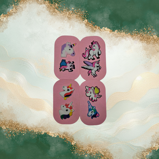 Unicorn Croc Charms