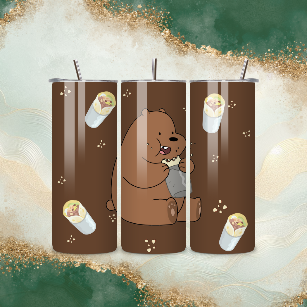 We Bare Bear 20oz Tumbler