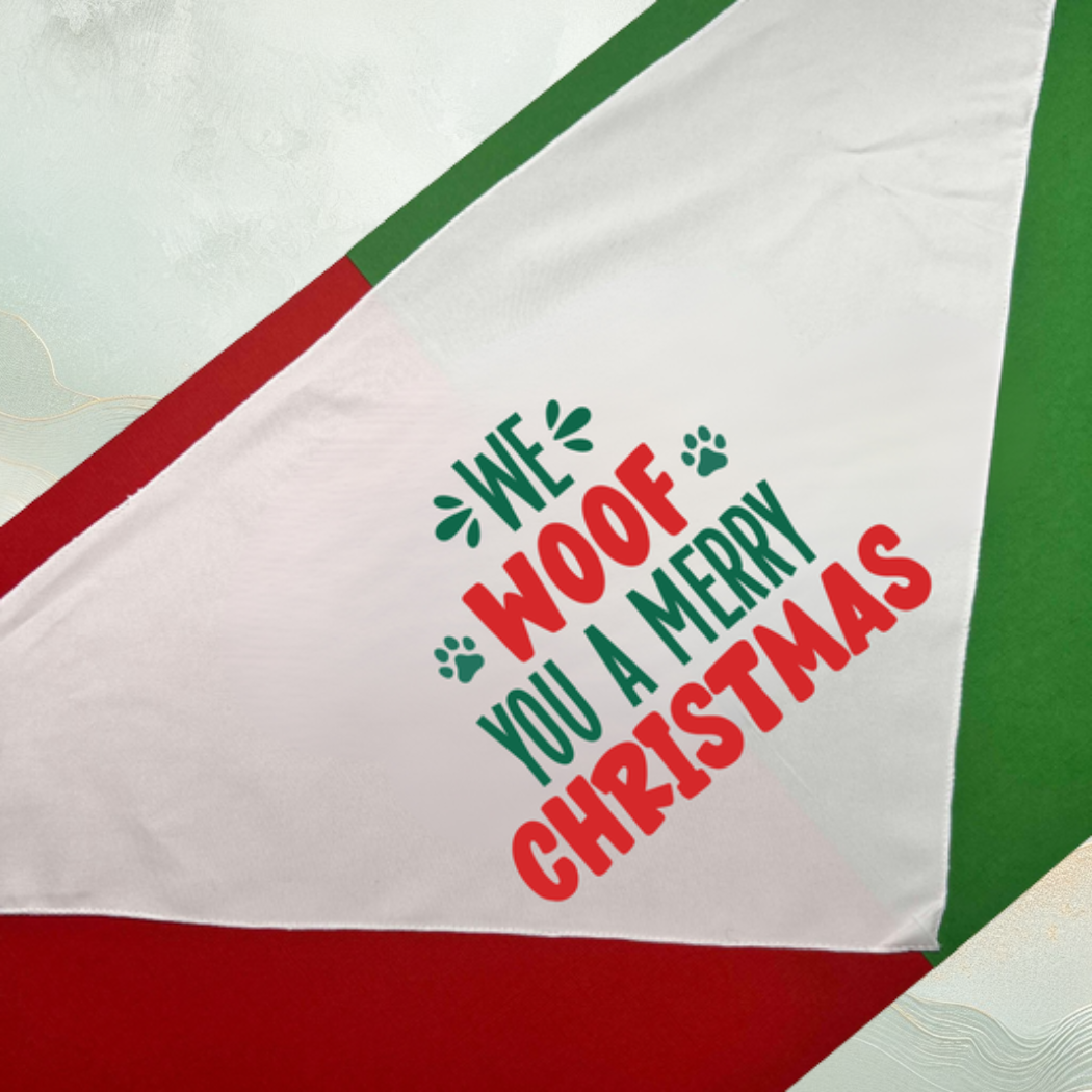 Christmas Dog Bandana's