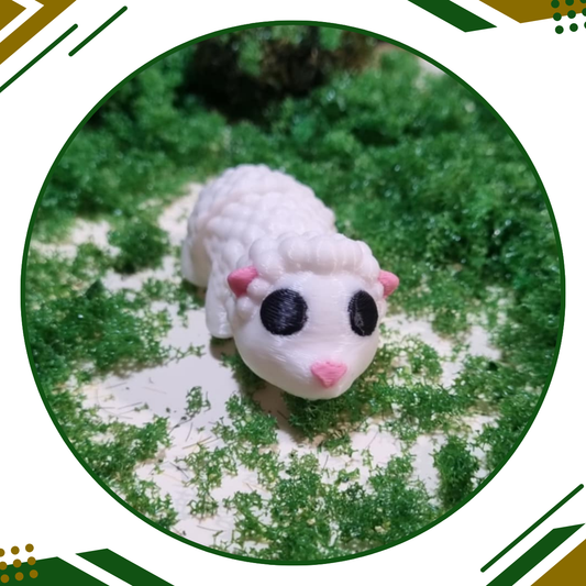Wooly the Lamb