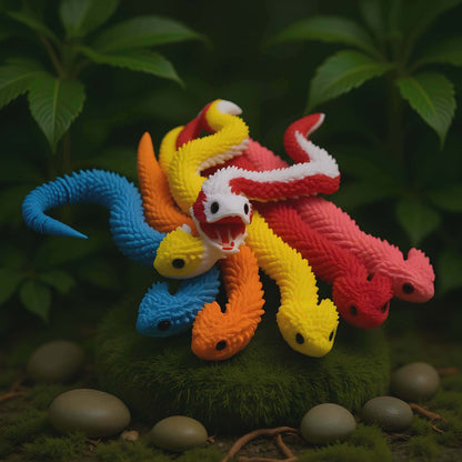 3D Snake