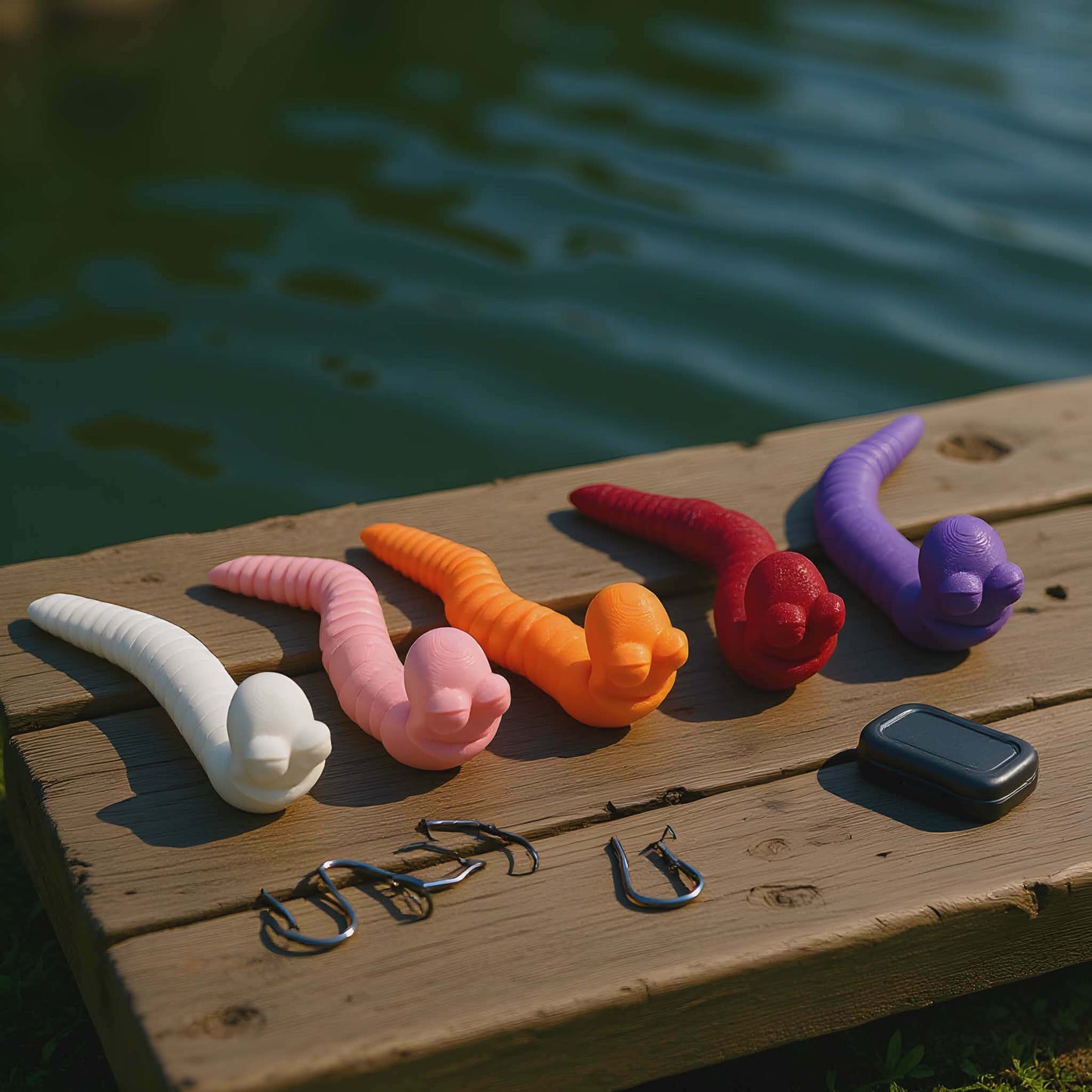 3D Worms