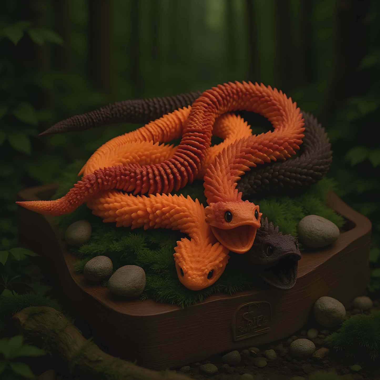 3D Snake