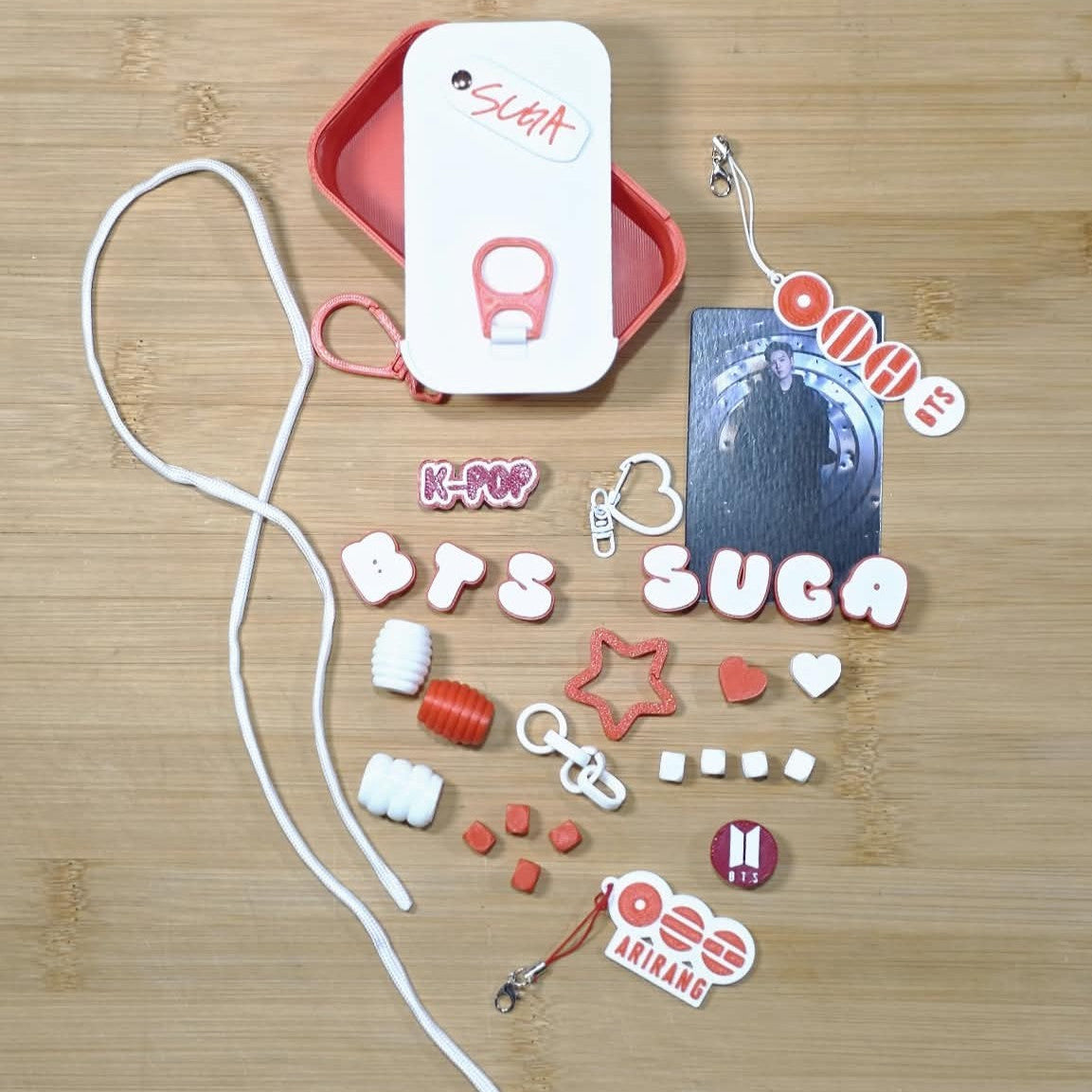 BTS Airang DIY Charm Box