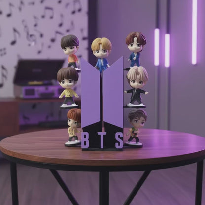 BTS Tiny Tan Holder